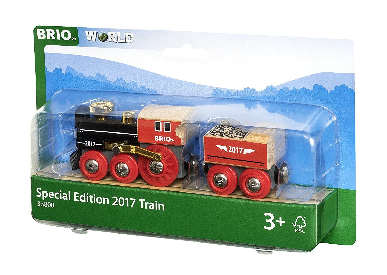Special Edition Train 2017 - Brio World. 