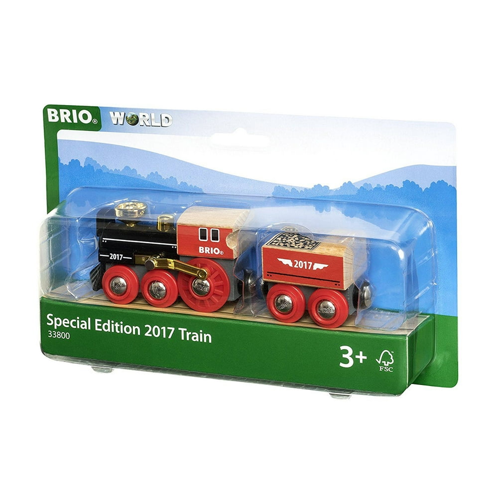 Special Edition Train 2017 Brio World Train Toy by Brio (33800)