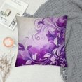 thumbnail image 2 of "Pretty Purple Lilly Pillow Case, 2 of 5