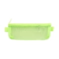 thumbnail image 2 of Estuche de malla transparente para lápices – Bolsa portátil para lápices para exámenes, organizador de papelería de gran capacidad para bolígrafos y útiles escolares, estuche transparente para uso e, 2 of 6
