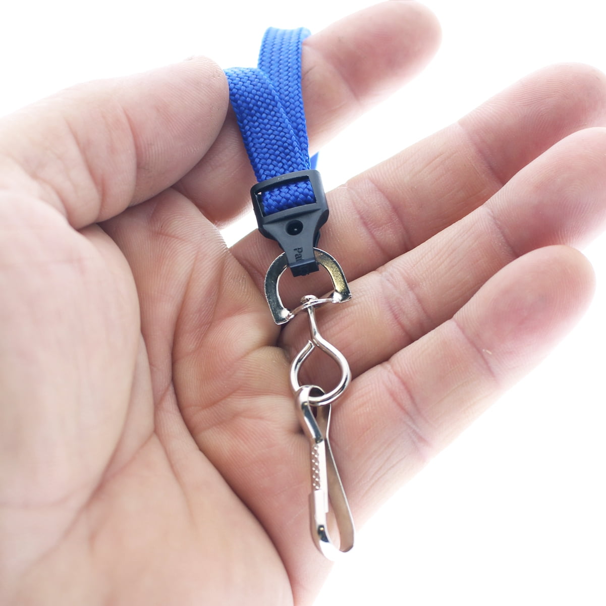25 Pack - Premium Breakaway Lanyards for ID Badges - Metal Swivel J Hook - 3/8” Wide | 36 Inch Length | Flat Woven by Specialist ID (Assorted Colors)