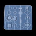 thumbnail image 1 of DIY Silicone Jewelry Mould Kit: Geometric, Water Drop & Hollow Out Designs for Earrings and Pendants – Lightweight, Mini Size Craft Tools with Multiple Shape Options (Type 1-11), 1 of 6