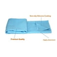 thumbnail image 3 of Yoga Towel - Stickyfiber Yoga Towel - Mat-Sized, Microfiber, Super Absorbent, Anti-Slip, 24" x 72" - Yoga Towel - Exercise, Fitness, Pilates, and Yoga Gear with Bag, 3 of 3