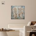 thumbnail image 3 of Wings of Ash II Canvas Wings Wall Art by Art Remedy, Gallery Wrapped, 40" x 40", 3 of 7