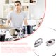 thumbnail image 4 of Sonducket 2 piezas Snare Drum gancho de garra de Metal accesorios de instrumentos de percusión Kit de conector de hierro baterista Accesorios para instrumentos musicales, 4 of 6