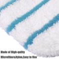 thumbnail image 4 of Pack De 10 Almohadillas Lavables De Microfibra Para Funda De Recambio De Mopa Compatible Con Fsm1616, Fsm163, 4 of 5