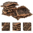 thumbnail image 4 of Miangastore 10Pcs Reptile Tree Bark Lizard Climbing Tree Bark Reptile Basking Platform Reptile Platform, 4 of 8