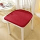 thumbnail image 4 of Cojín de soporte lumbar para silla de oficina de escritorio | Almohadilla de asiento con diseño de herradura para el hogar Oficina Jardín Patio | Tela de algodón | Costuras duraderas | 45x45cm, 4 of 6