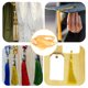 thumbnail image 3 of unbranded 2Ud Cordón Dorado Con Borlas Para Decorar Graduaciones Y En Ambientes Formales, 3 of 6