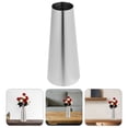 thumbnail image 4 of UPKOCH 1Set Living Room Decorative Items for Home Owners in Silver Stainless Steel 5x0.3937x5x0.3937x19x0.3937in, 4 of 8