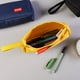 thumbnail image 4 of Estuche para lápices cuadrado de color sólido, portátil, personalizado, para escuela secundaria, escuela secundaria, sencillo, estuche para lápices de gran capacidad, 4 of 6