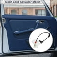 thumbnail image 2 of Motor del actuador de bloqueo de puerta eléctrica delantero izquierdo Unique Bargains para Mercedes-Benz S550 No.A2227601300, 2 of 7