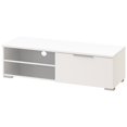 thumbnail image 1 of Tvilum Match Meuble TV 46 Pouces en Blanc Brillant, 1 of 4