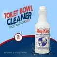 1 Ringking Toilet Bowl Liquid Cleaners Bathroom Cleaner for Calcium