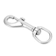 thumbnail image 1 of 316 Stainless Steel Swivel Eye Spring Hook Quick Connect Dive Pet Chain Accessories 5 Sizes, 1 of 7