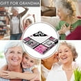 thumbnail image 6 of Gigi Gifts, Gigi Gifts for Grandparents Day, Unique Gigi Gifts from Grandchildren - Gigi Birthday Gift - Grandma Soft Flannel Blanket, Best Gigi Ever Gifts (60\u201d x 50\u201d) Pink, 6 of 6