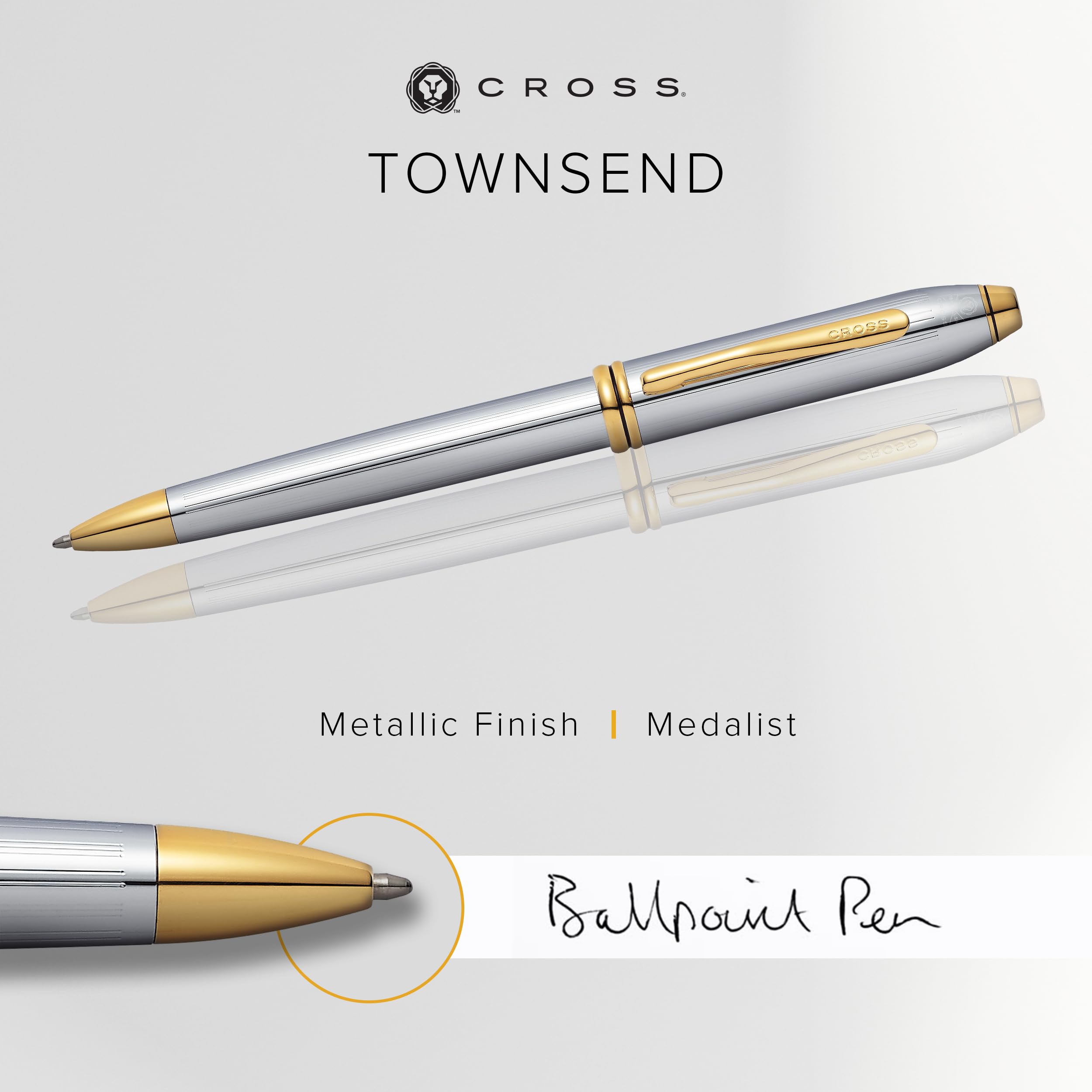 Cross Townsend® Medalist Ballpoint Pen