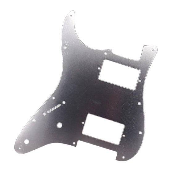 Pickguard Antirrayas HH para Guitarra Eléctrica Sunnimix Guitarra eléctrica Pickguard