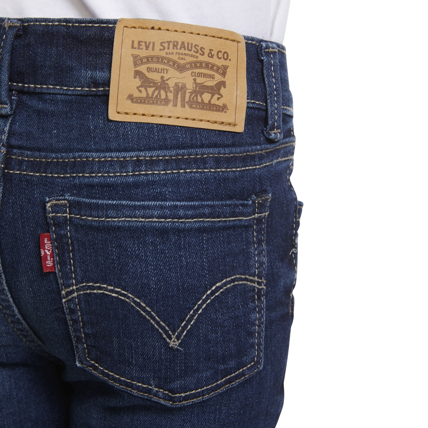 Levi's Girls 710 Super Skinny Jeans, Sizes 4-16