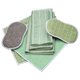 thumbnail image 1 of Juego de 6 paños de microfibra de bambú: limpia y pule todas las superficies lisas y frágiles: vidrio, carrocería, vitrocerámica, vasos, mamparas--, 1 of 5