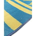 thumbnail image 5 of Jill Zarin Caribbean Outdoor Collection Area Rug - Grenada (10' Round Blue/Yellow), 5 of 6