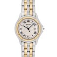 thumbnail image 2 of Pre-Owned Cartier Women's Panthere Vendome 26mm Stainless Steel and 18K yellow gold Wristwatch, 2 of 5