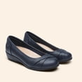 thumbnail image 3 of Chatitas de Ballet para Mujer DREAM PAIRS DWUMFA2503 Azul Marino Talle 9.5, 3 of 8