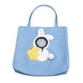 thumbnail image 4 of Bolsa de transporte para gatos Yuyangstore bolso de pecho bandolera portátil tamaño L, 4 of 8