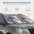 thumbnail image 4 of Salouo Dragon1 Pattern Car Windshield Sun Shade Foldable | Front Windshield Shade for Sun, Heat and UV Rays | Interior Sun Protection-Medium, 4 of 6