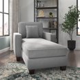 thumbnail image 4 of Bush Furniture's Stockton Chaise Lounge w/ Arms Light Gray, 4 of 9