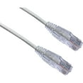thumbnail image 2 of Axiom BENDnFLEX Ultra-Thin - Patch cable - RJ-45 (M) to RJ-45 (M) - 3 ft - UTP - CAT 6 - snagless - white, 2 of 4