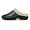 Black 1, variant on Women’s Mens Fur Lined Clogs Slipper Lightweight Waterproof House Slippers