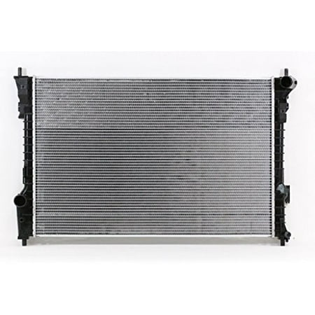 Radiator - Pacific Best Inc For/Fit 13364 11-15 Ford Explorer Limited 13-14 Ford Flex 3.5L Without Power Take Off & External Oil (Best Oil To Take For Constipation)