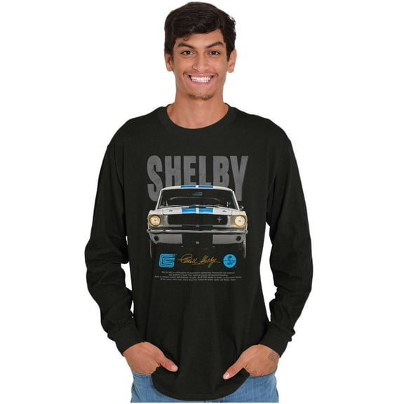 Shelby Racing Muscle Car Headlights Long Sleeve TShirt Men Women Brisco Brands S