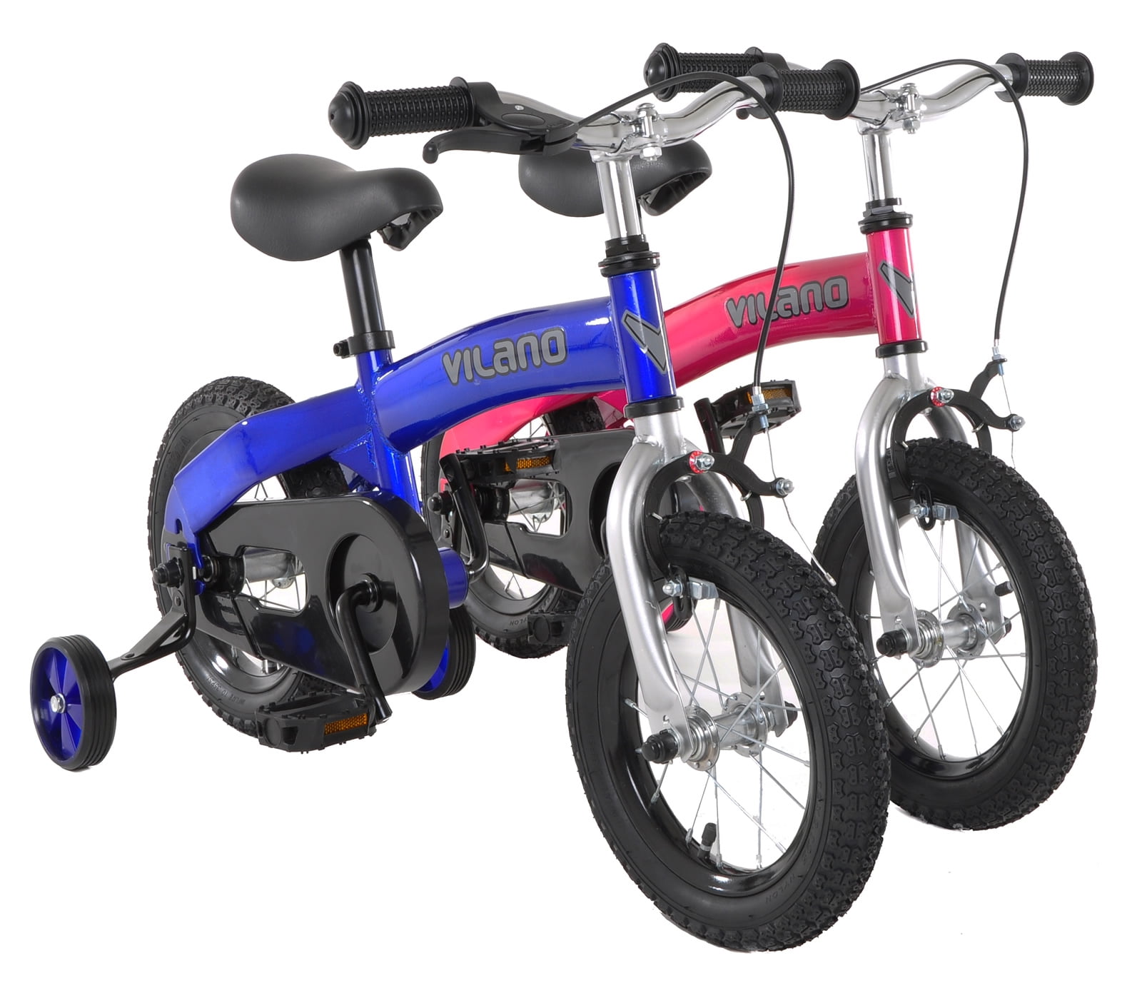 vilano 2 in 1 balance bike kids pedal bicycle