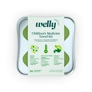 Welly Kids Medicine Kit 36ct