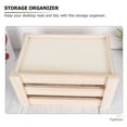 thumbnail image 2 of WRITWAA Small Storage Box Wooden Organizer Natural Wood 1Set, 2 of 7