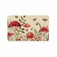 thumbnail image 5 of JML Doormat, Microfiber & Non-Slip Rubber Backing Door Mat - Rug Mats for Porch Entry Way Bathroom/Kitchen, (24"x36") - Mushrooms and Insects, 5 of 5