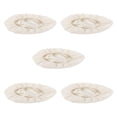 thumbnail image 2 of DOLITY 5Pcs Baking Bowl Liners Easy to Clean Baking Basket Liners for Starter 9 inch Round, 2 of 9