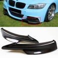 thumbnail image 1 of Carbon Fiber Front Bumper Splitter Spoiler For BMW E90 E91 328i 325i LCI M-Tech, 1 of 6