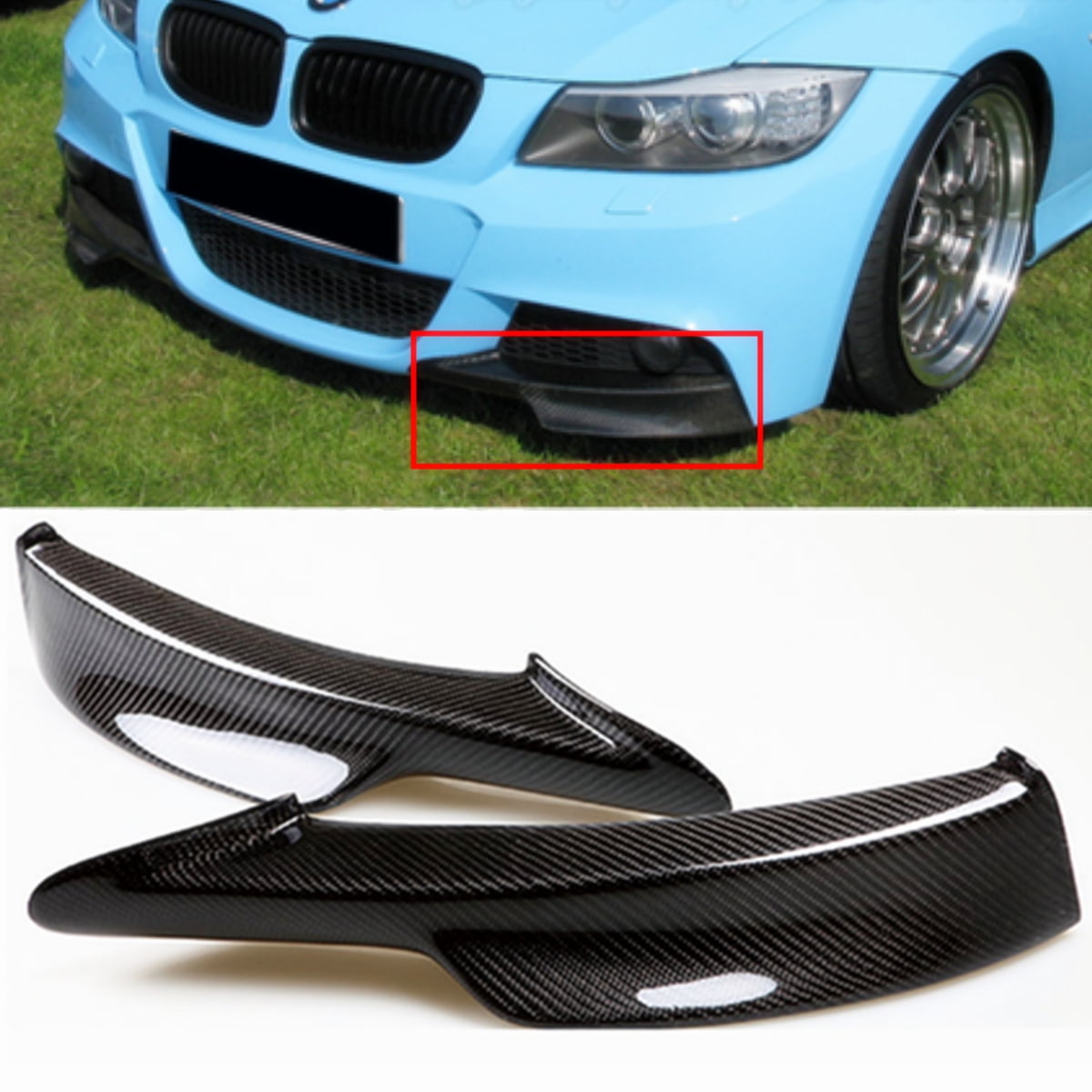 Bmw E90 Front Lip Splitter