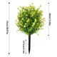 thumbnail image 3 of Flores Artificiales de Camelia con Plantas Verdes - Decoración de Primavera para El Hogar - Arreglo Floral Artificial para Sala de Estar, Comedor, Mesa, Estante, Escritorio de Oficina - Decoración Du, 3 of 7