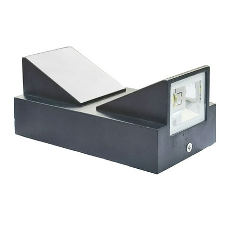 

Outdoor Lamp K-Shape LED Waterproof Wall Light Modern Sconce Garden Yard Decor