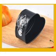 thumbnail image 2 of LLC 11 x 11 cm Heart-shaped Non-stick Coated Steel Tin, 2 of 5
