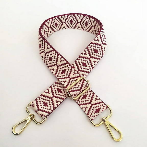 Purse Strap Replacement Crossbody Wide Shoulder Strap Adjustable Canvas Straps Handbag Strap Replacement Belts