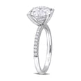 thumbnail image 2 of 2.96 Carat (Ctw VS1-VS2, G-H) Lab-Grown Diamond Solitaire Engagement Ring 14k White Gold for Women, 2 of 6