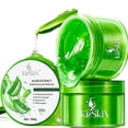 thumbnail image 1 of Gel de aloe vera kisskin, hidratante calmante 100% puro, 300 ml, 1 of 9