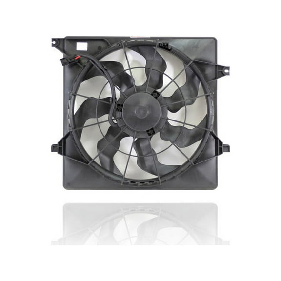 Engine Cooling Fan Assembly - Fit/For 623860 16-20 Kia Sorento 2.0L Turbo - 25380C6000