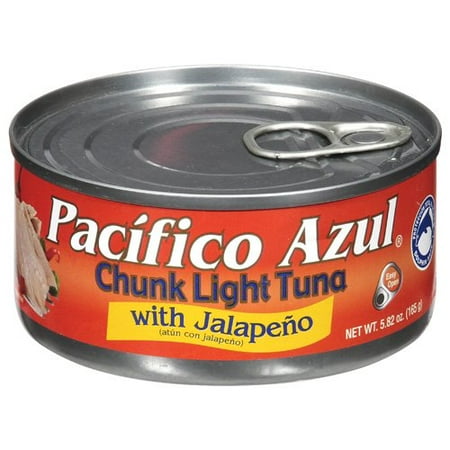 Pacifico Azul: Chunk Light Tuna With Jalapeno Fish, 5.82 oz