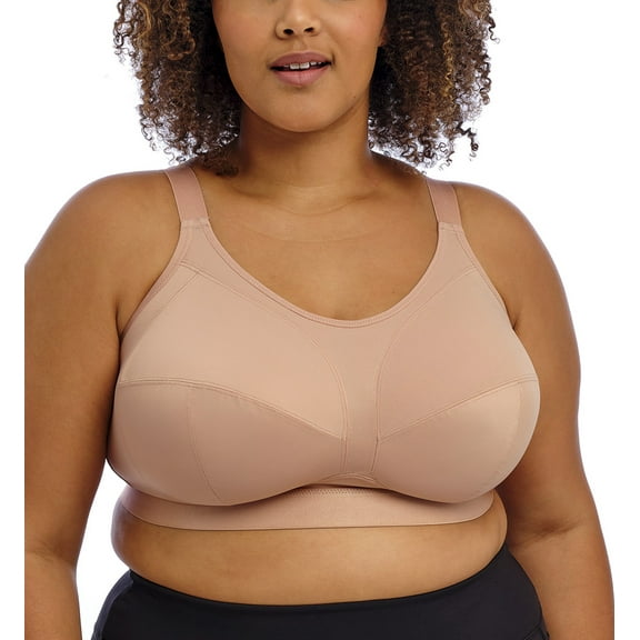 Goddess Katarina Full Cup Non Wire Bra (700318),42J,Tuscany